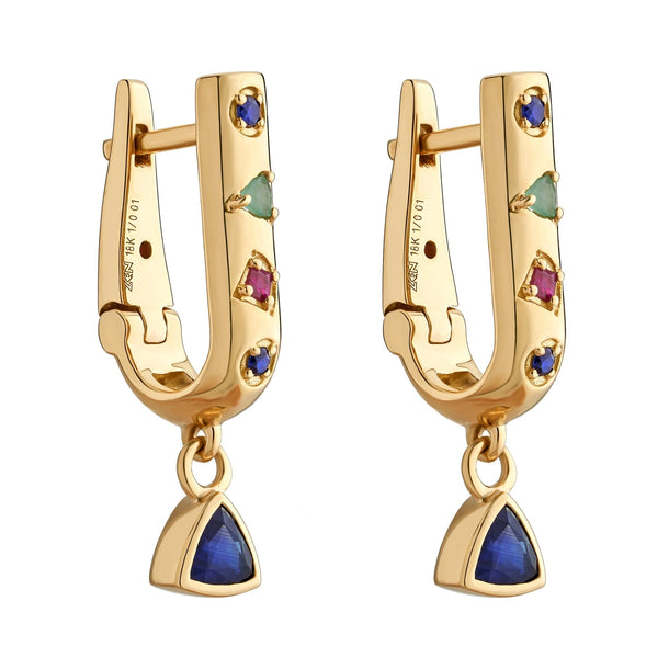 Aria Prism Totems Earrings - Zen Diamond India