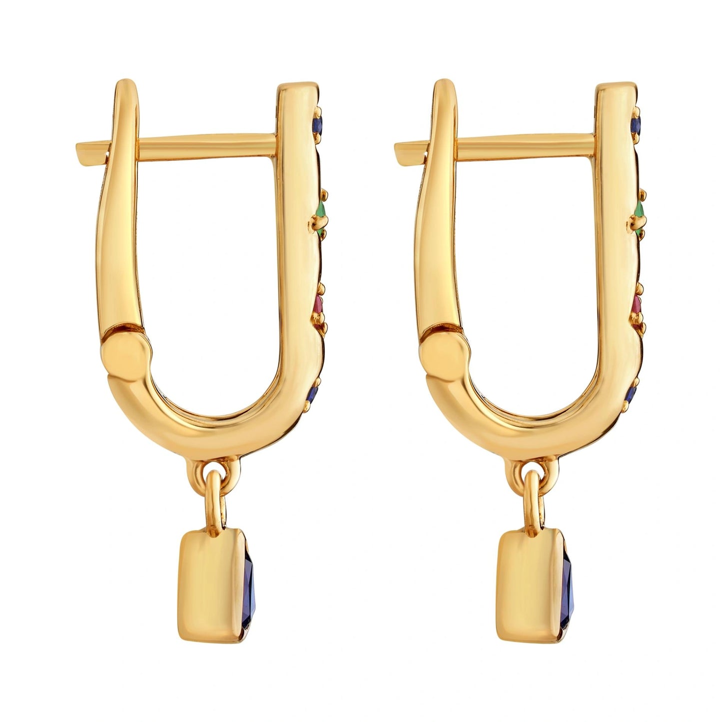Aria Prism Totems Earrings - Zen Diamond India
