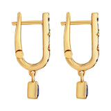 Aria Prism Totems Earrings - Zen Diamond India