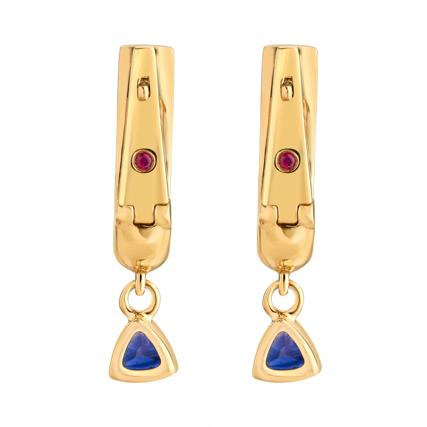 Aria Prism Totems Earrings - Zen Diamond India