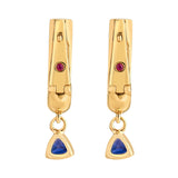 Aria Prism Totems Earrings - Zen Diamond India
