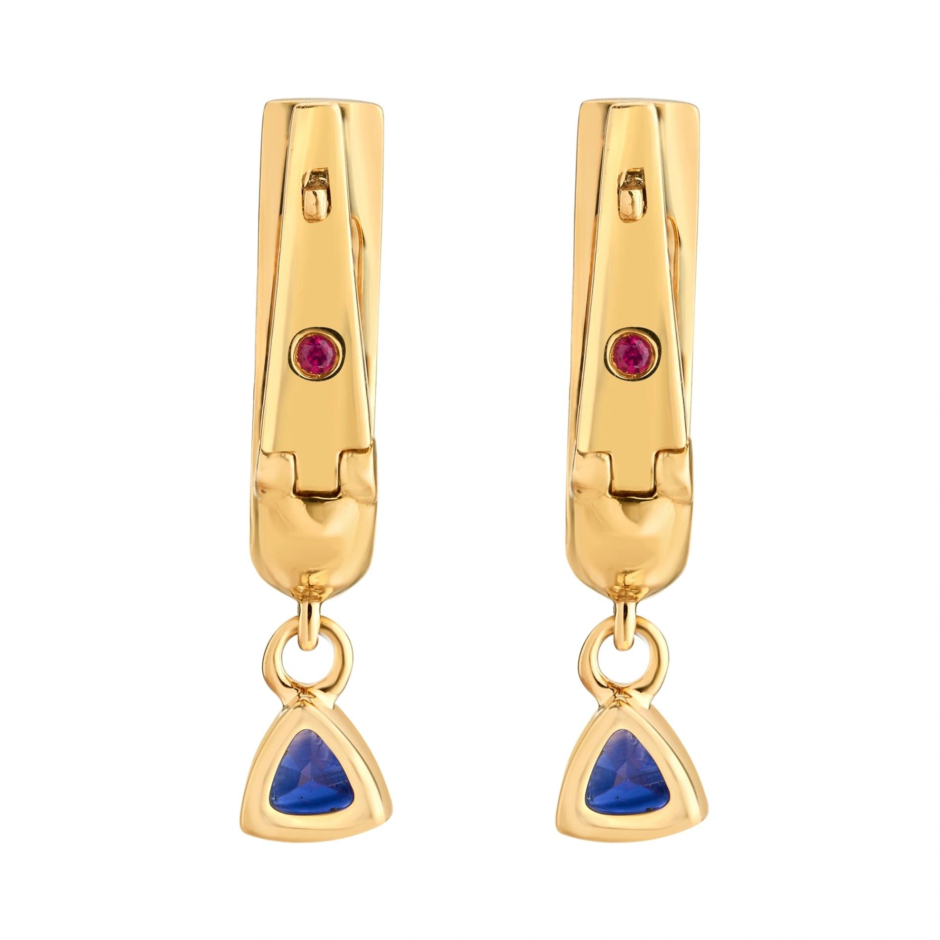 Aria Prism Totems Earrings - Zen Diamond India