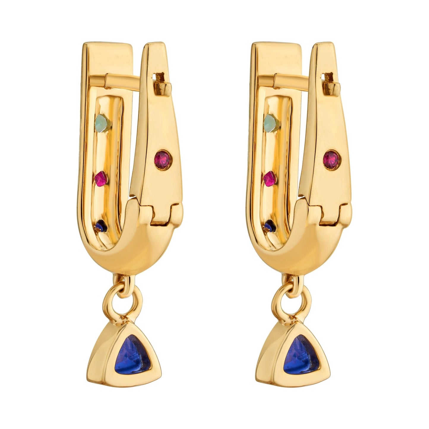 Aria Prism Totems Earrings - Zen Diamond India