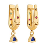Aria Prism Totems Earrings - Zen Diamond India
