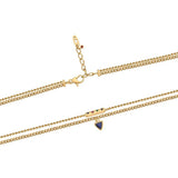 Aria Mosaic Bar Layer Necklace - Zen Diamond India