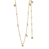 Aria Petal Path Necklace - Zen Diamond India