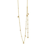 Aria Petal Path Necklace - Zen Diamond India