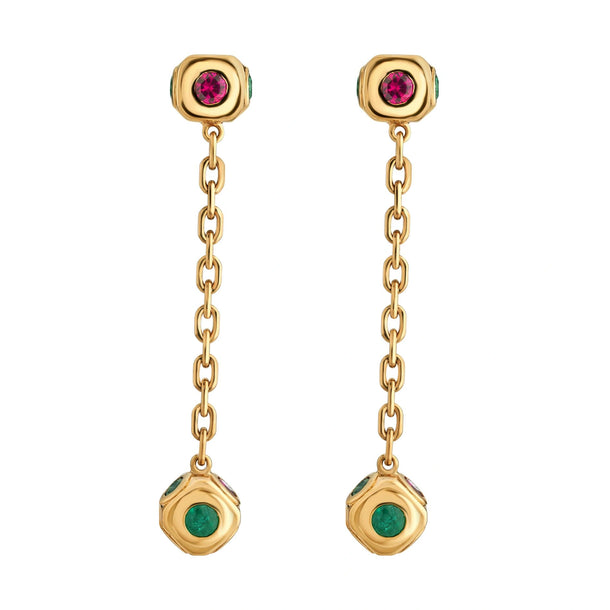 Aria Gem - Cube Swing Drops - Zen Diamond India