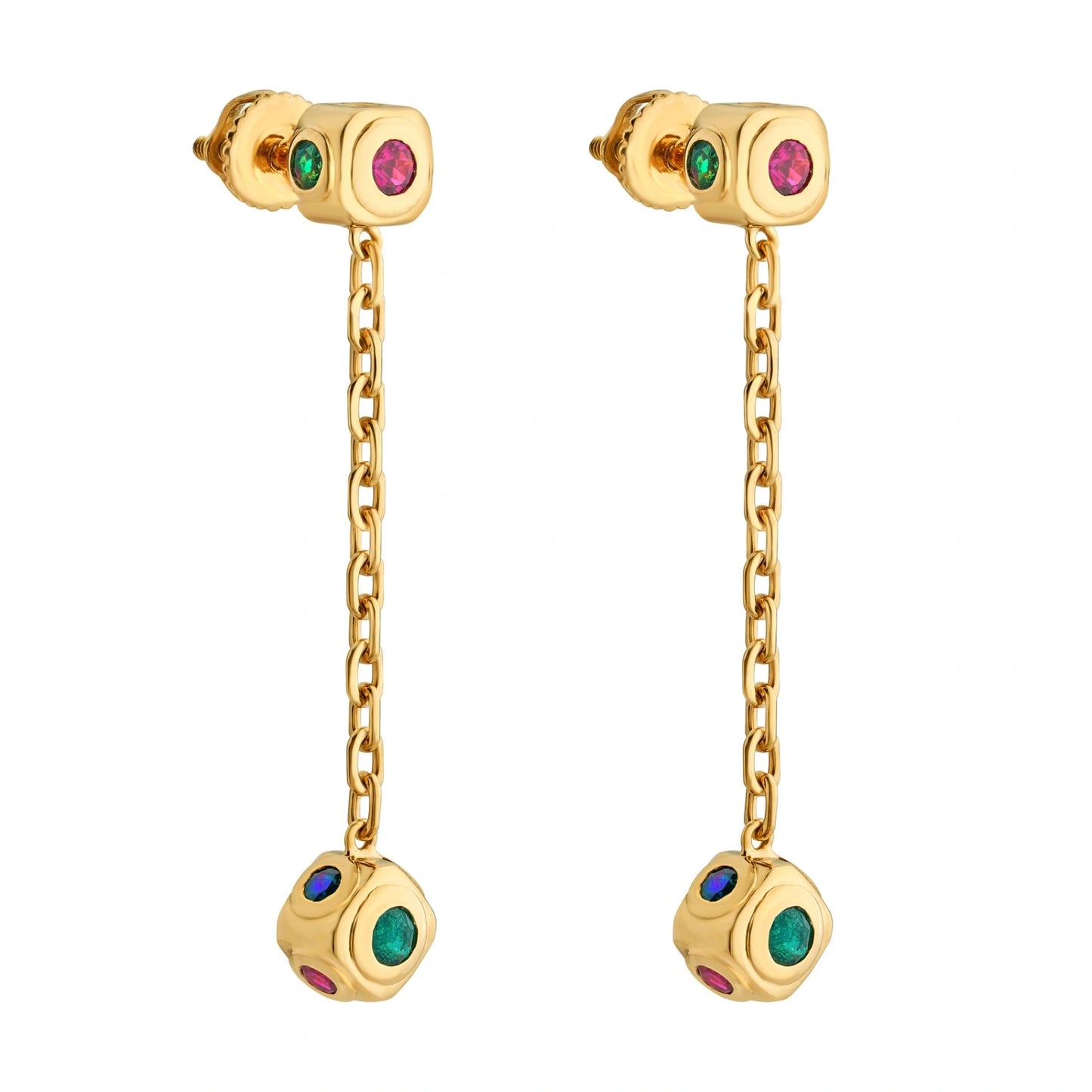Aria Gem - Cube Swing Drops - Zen Diamond India