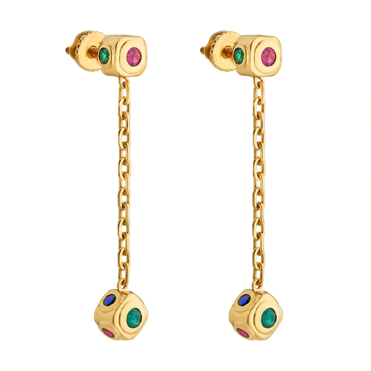 Aria Gem - Cube Swing Drops - Zen Diamond India
