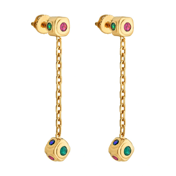 Aria Gem - Cube Swing Drops - Zen Diamond India