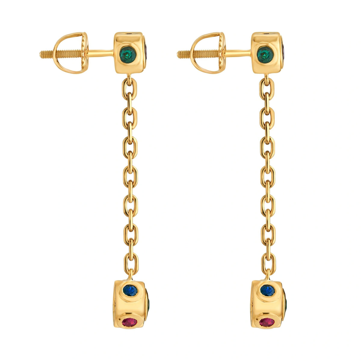 Aria Gem - Cube Swing Drops - Zen Diamond India