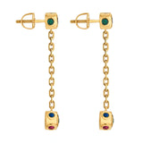Aria Gem - Cube Swing Drops - Zen Diamond India