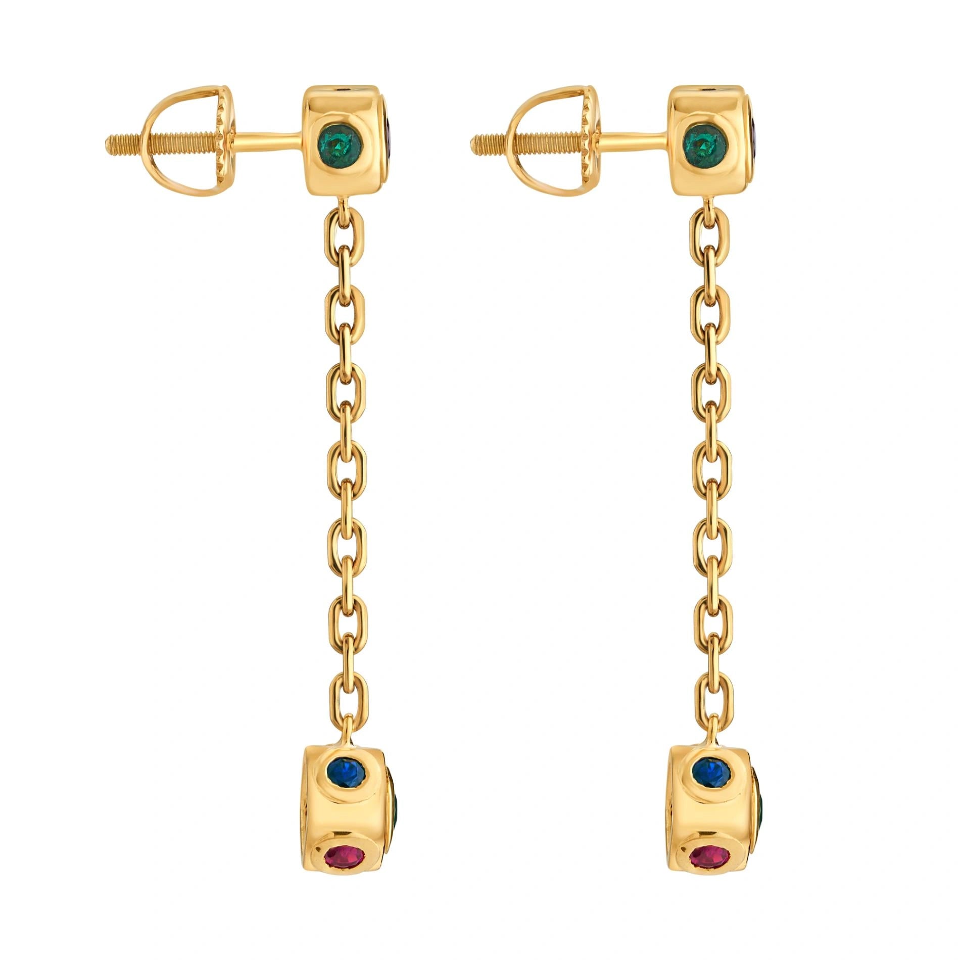 Aria Gem - Cube Swing Drops - Zen Diamond India