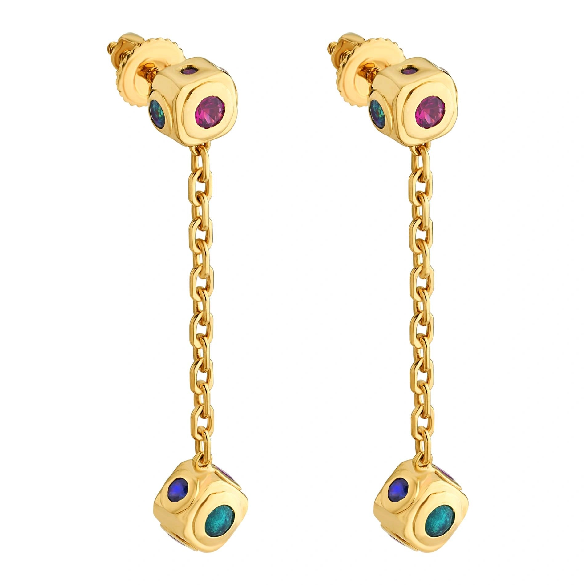 Aria Gem - Cube Swing Drops - Zen Diamond India