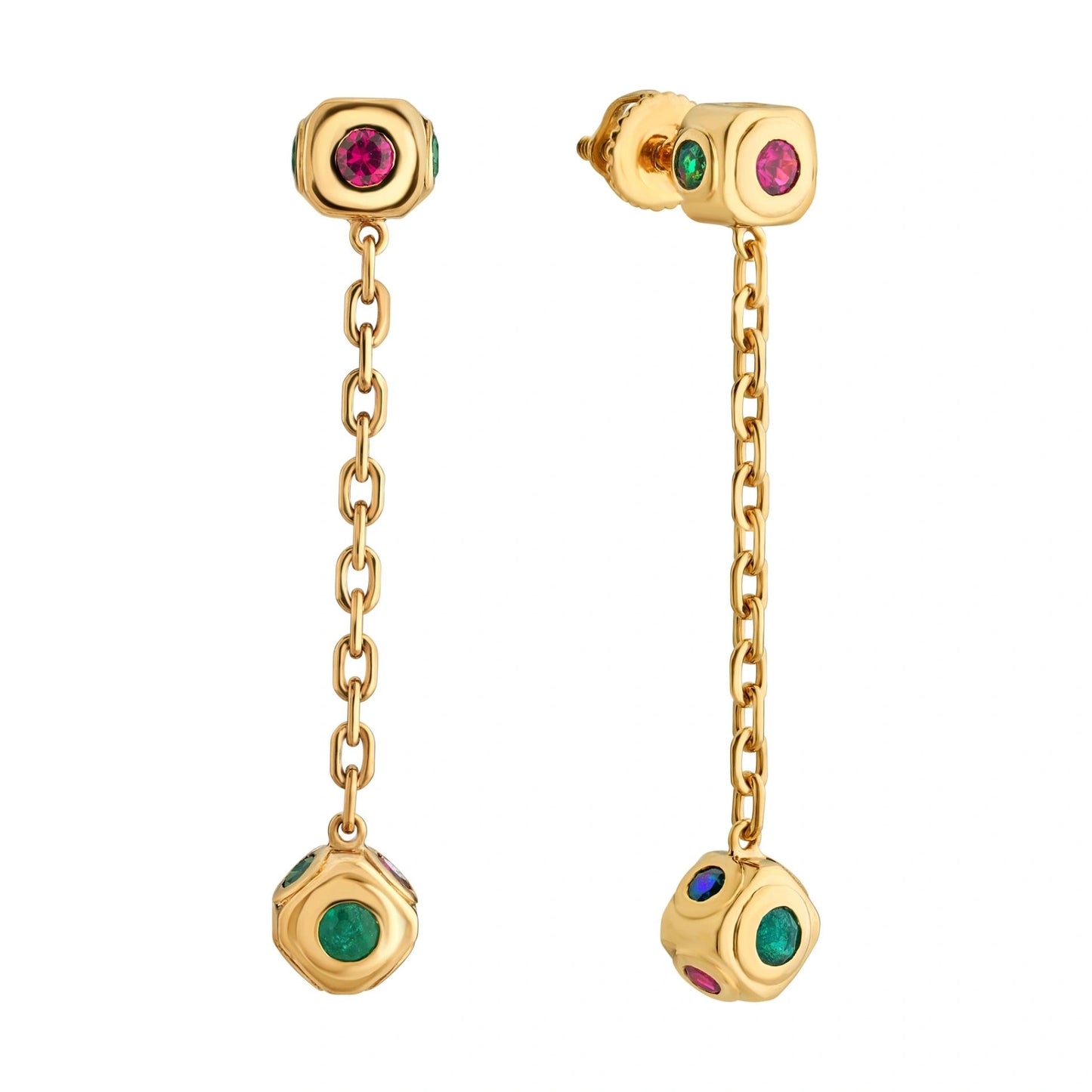 Aria Gem - Cube Swing Drops - Zen Diamond India