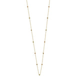 Aria Rainbow Dot Necklace - Zen Diamond India