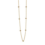 Aria Rainbow Dot Necklace - Zen Diamond India