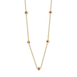 Aria Rainbow Dot Necklace - Zen Diamond India