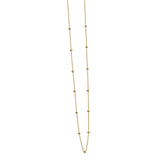 Aria Rainbow Dot Necklace - Zen Diamond India