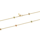 Aria Rainbow Dot Necklace - Zen Diamond India
