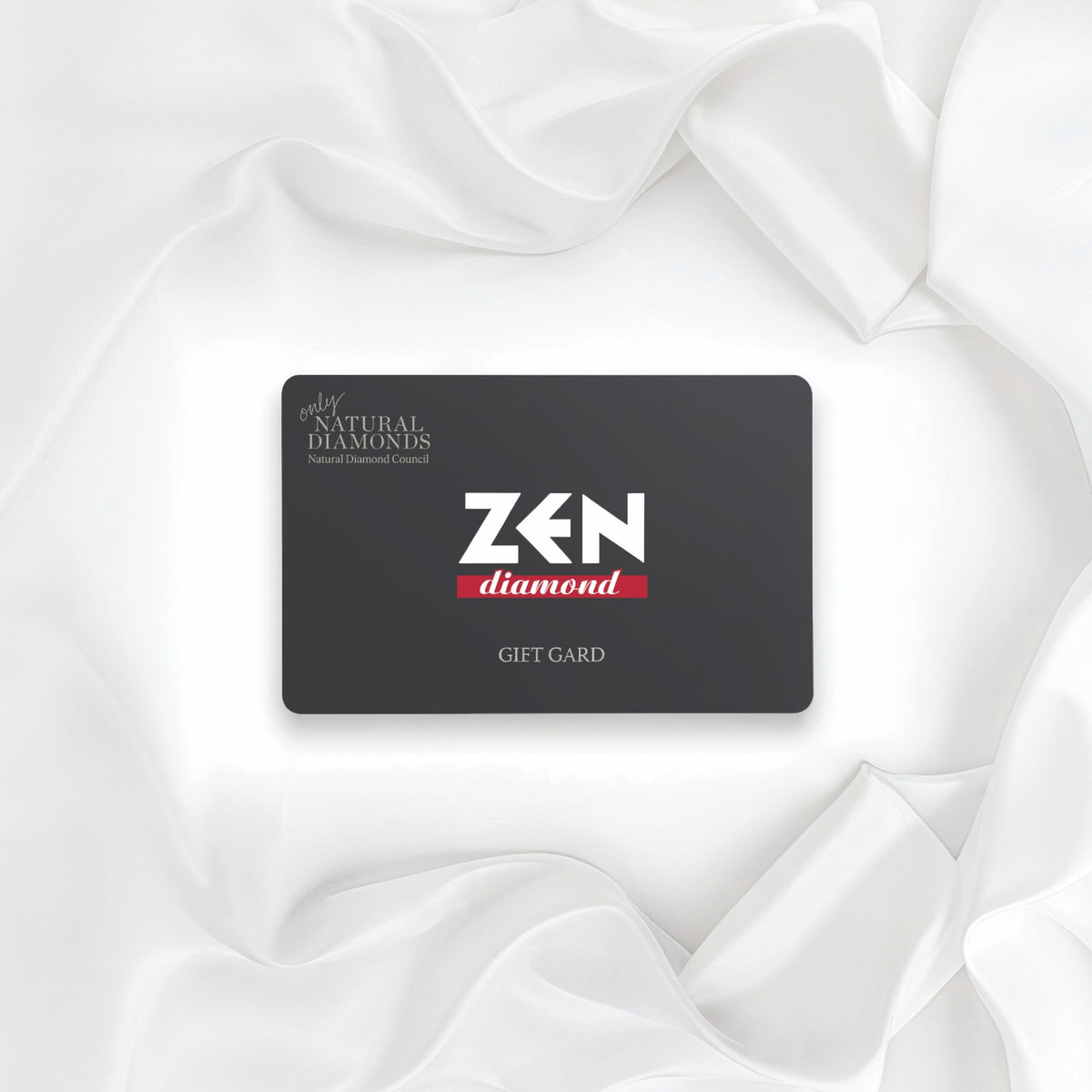 Zen Diamond Silver Gift Card