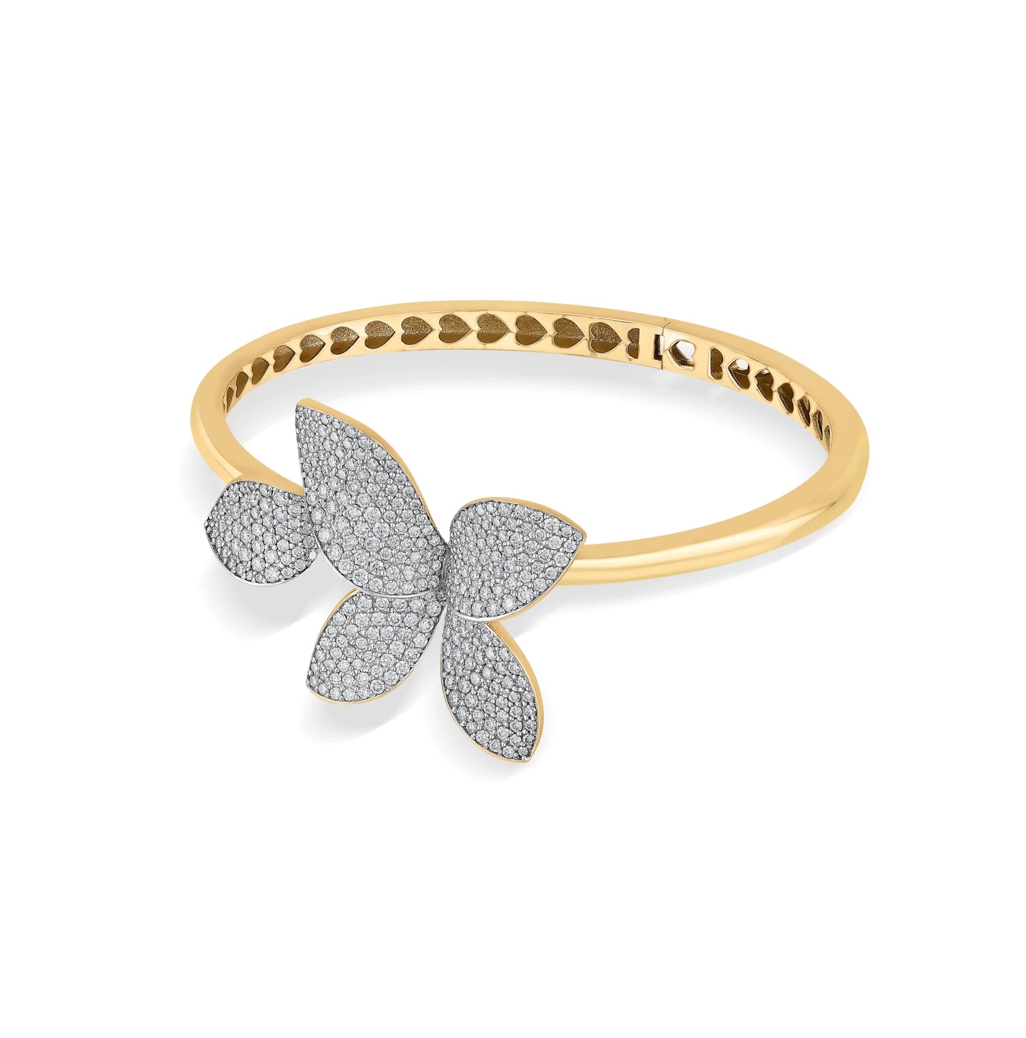 Bloom Petal Radiance Bracelet - Zen Diamond India