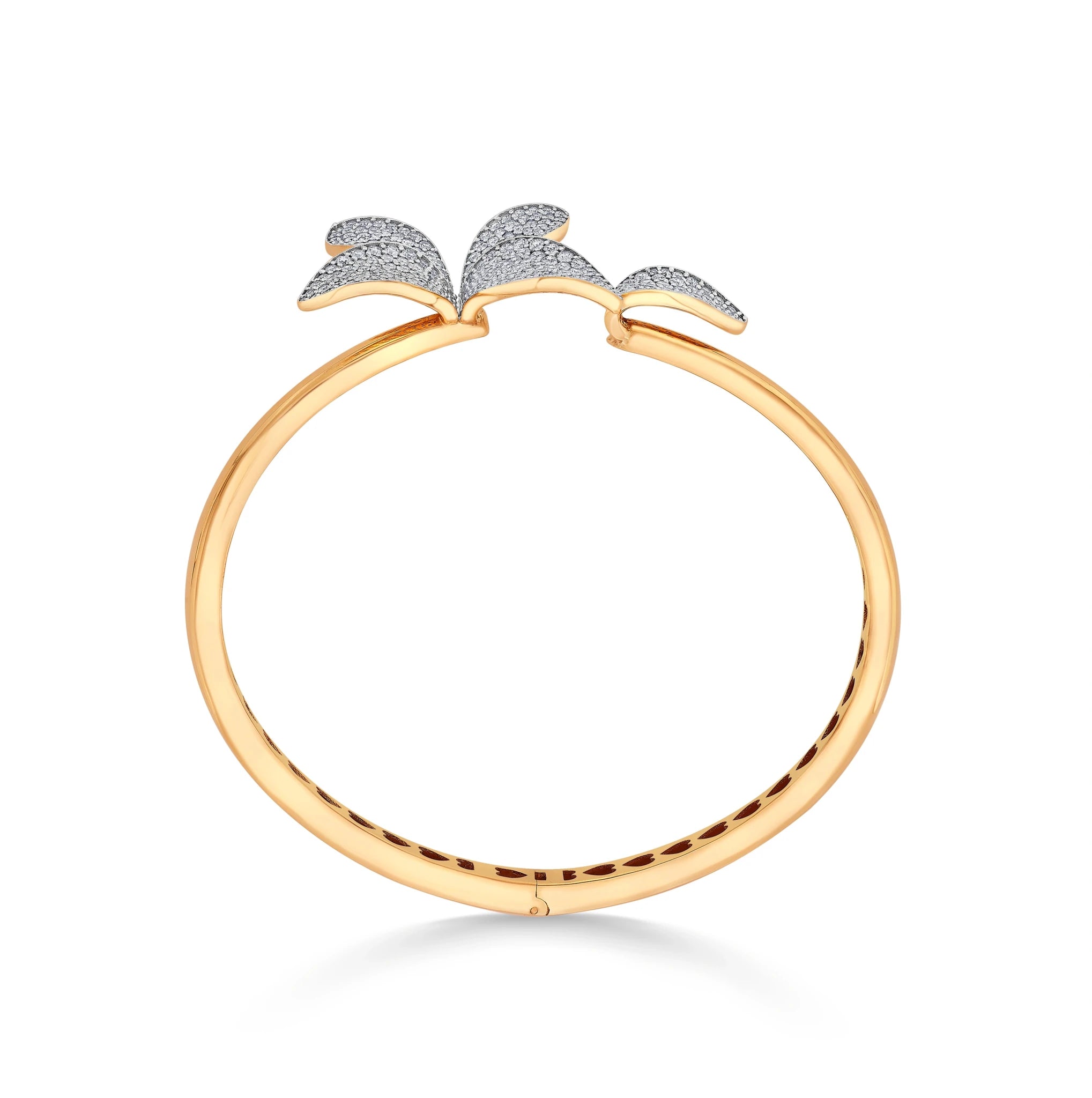 Bloom Petal Radiance Bracelet - Zen Diamond India