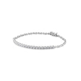 Solitaire Eternal Frost Bracelet - Zen Diamond India