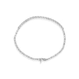 Solitaire Eternal Frost Bracelet - Zen Diamond India