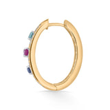 Toren Vivid Harmony Luxe Earrings - Zen Diamond India