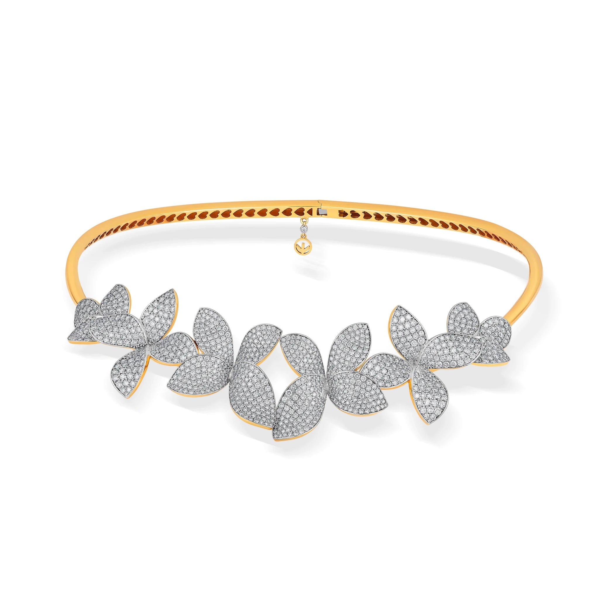 Bloom Enchanted Blossom Necklace - Zen Diamond India