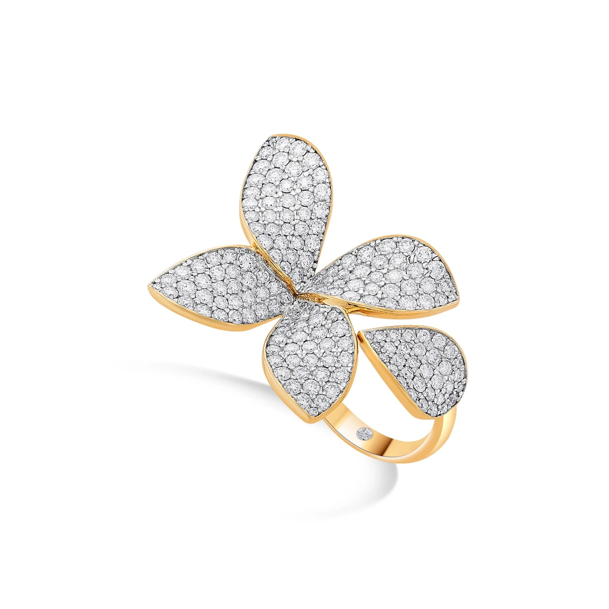 Bloom Grace Diamond Ring - Zen Diamond India