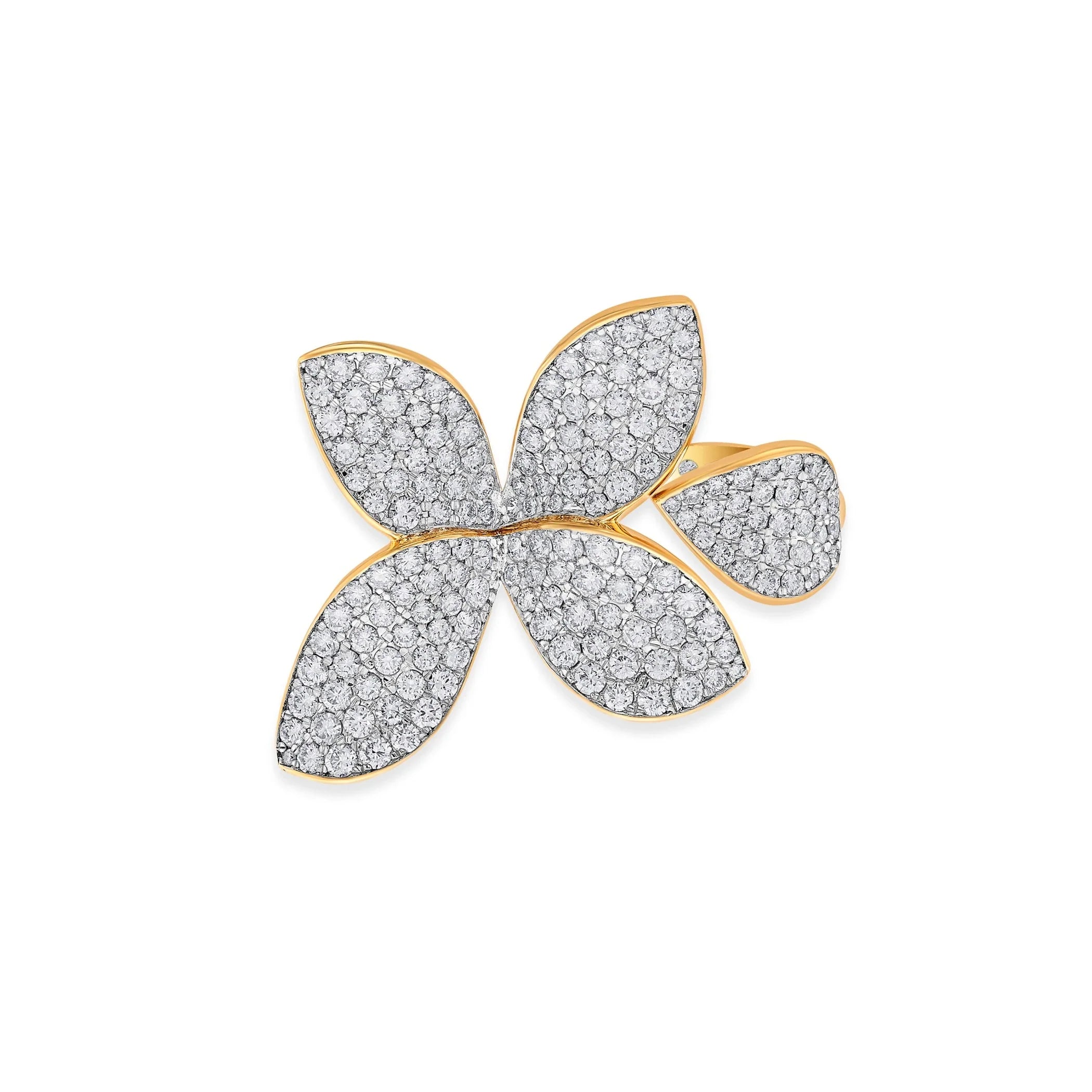 Bloom Grace Diamond Ring - Zen Diamond India