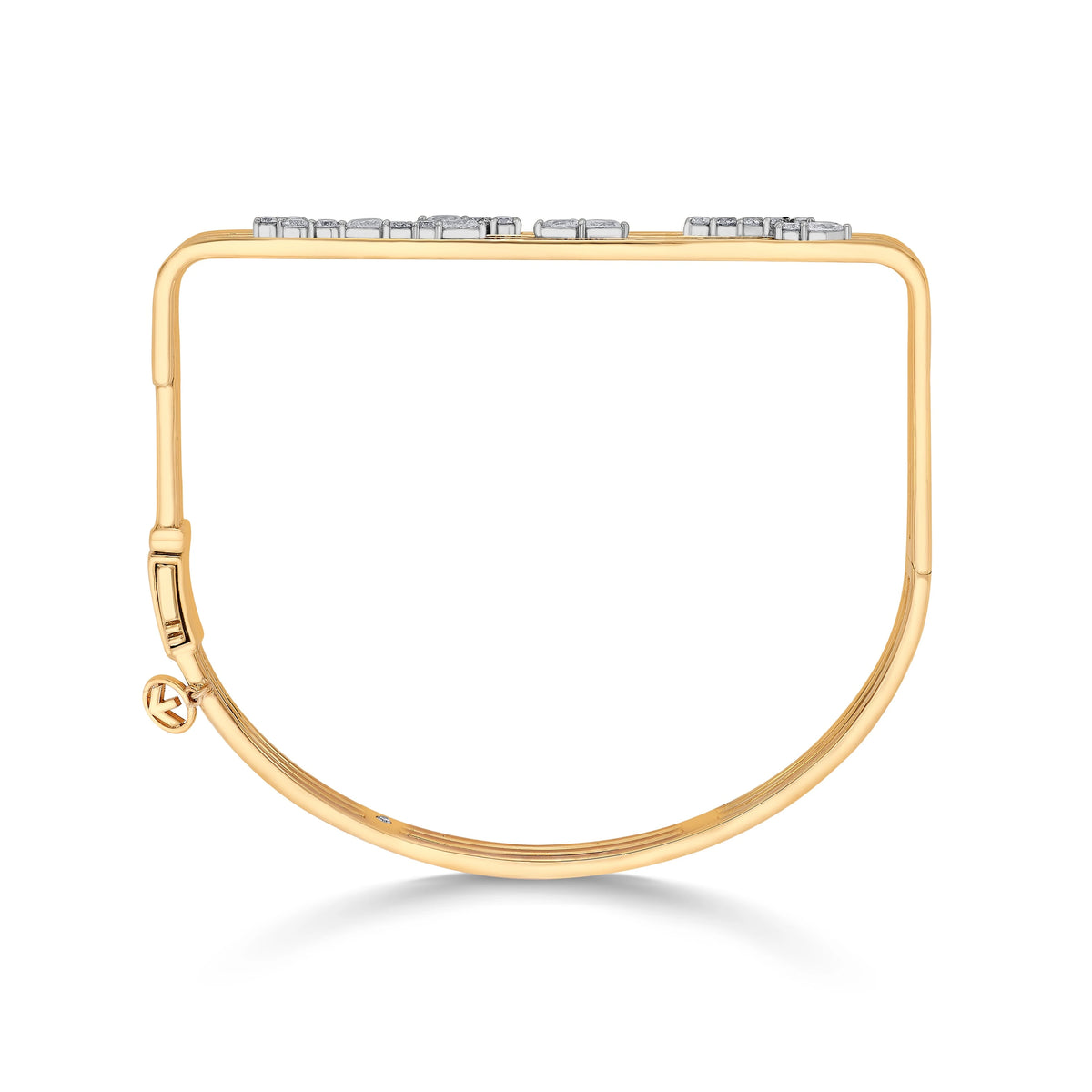 Soiree Glam Grid Power Bracelet