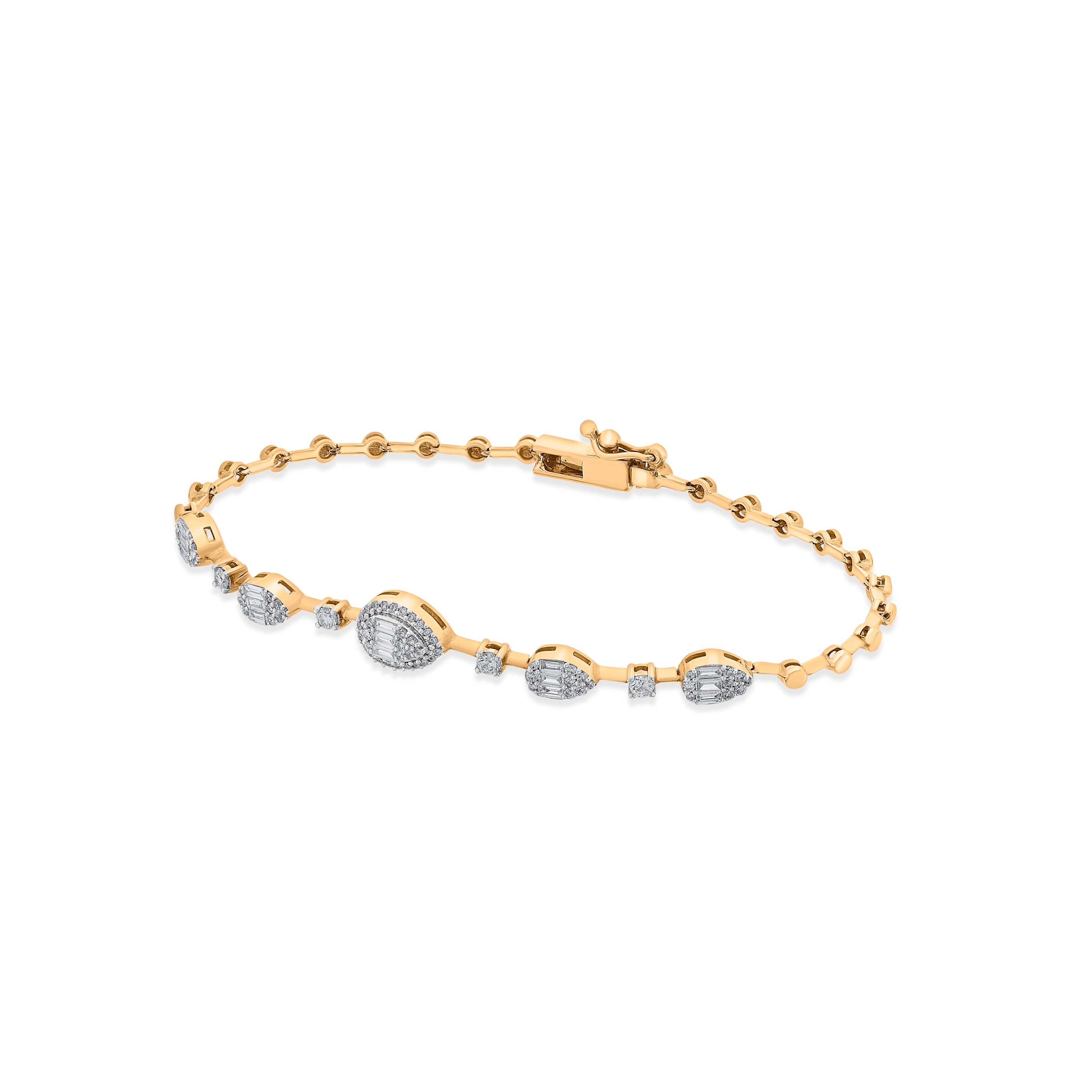 Enchante Regal Gleam Bracelet - Zen Diamond India