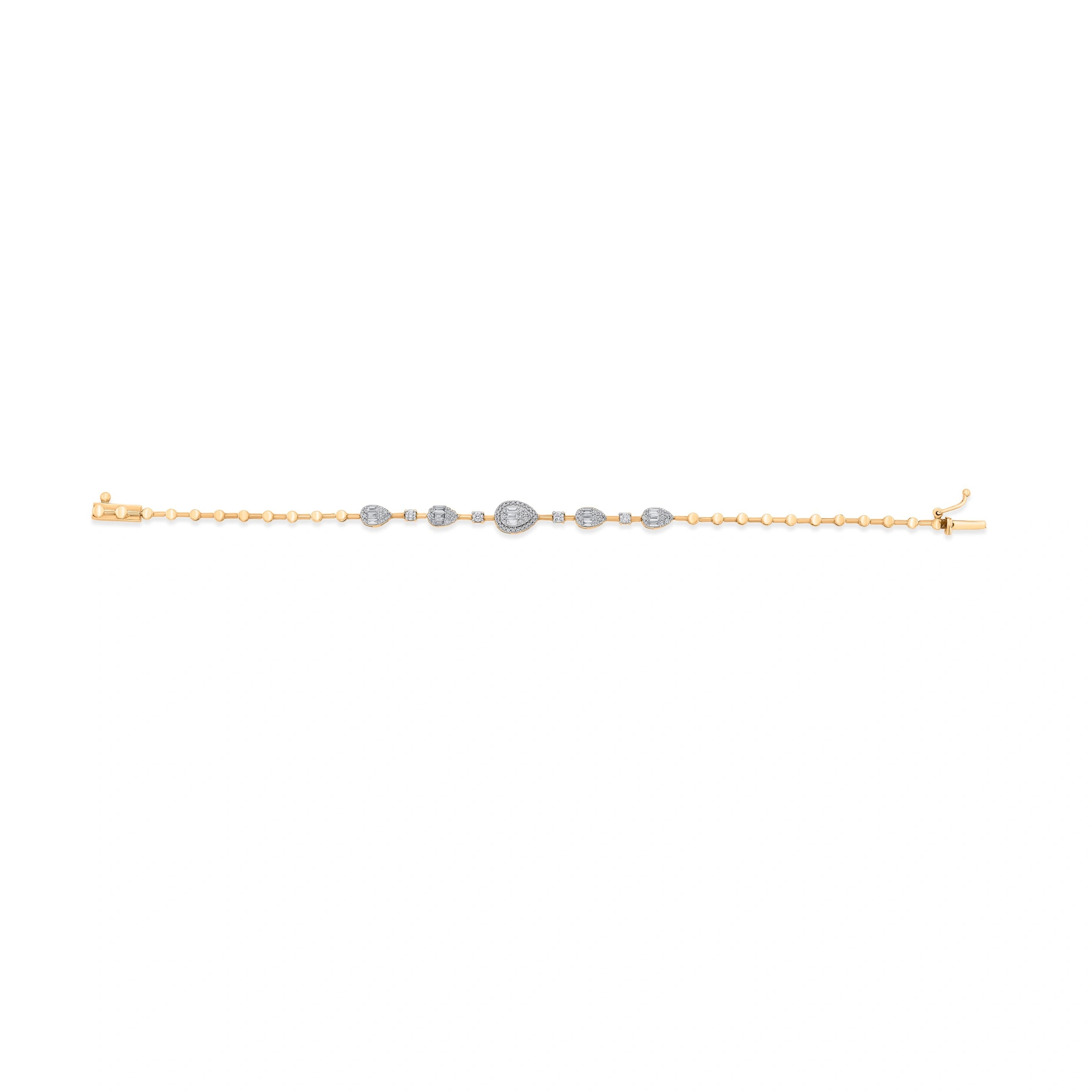 Enchante Regal Gleam Bracelet - Zen Diamond India