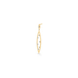 Soirée Sleek Luxe Diamond Drops - Zen Diamond India