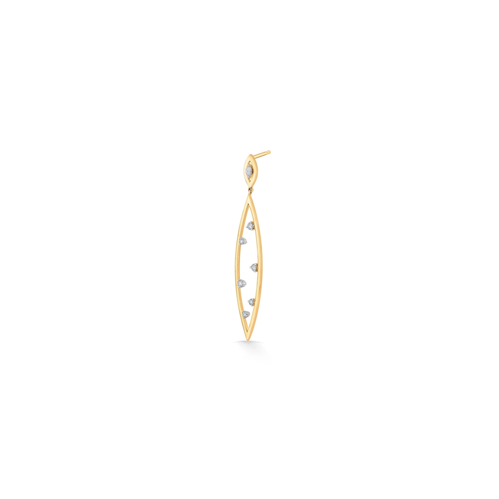 Soirée Sleek Luxe Diamond Drops - Zen Diamond India