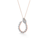 Enchante Serpentine Dazzle Pendant - Zen Diamond India