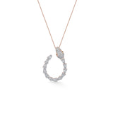 Enchante Serpentine Dazzle Pendant - Zen Diamond India