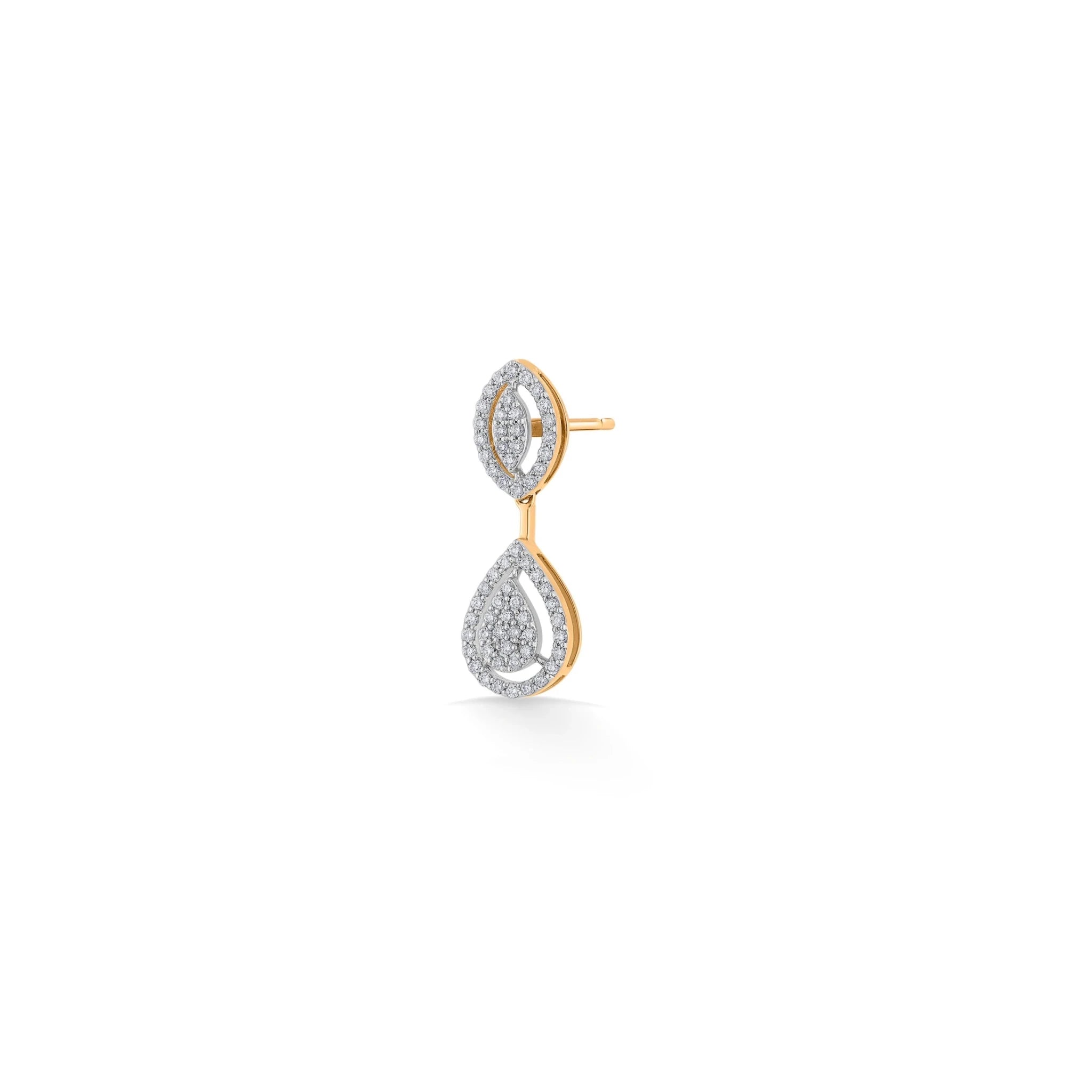Enchante Sparkle Cascade Drops - Zen Diamond India
