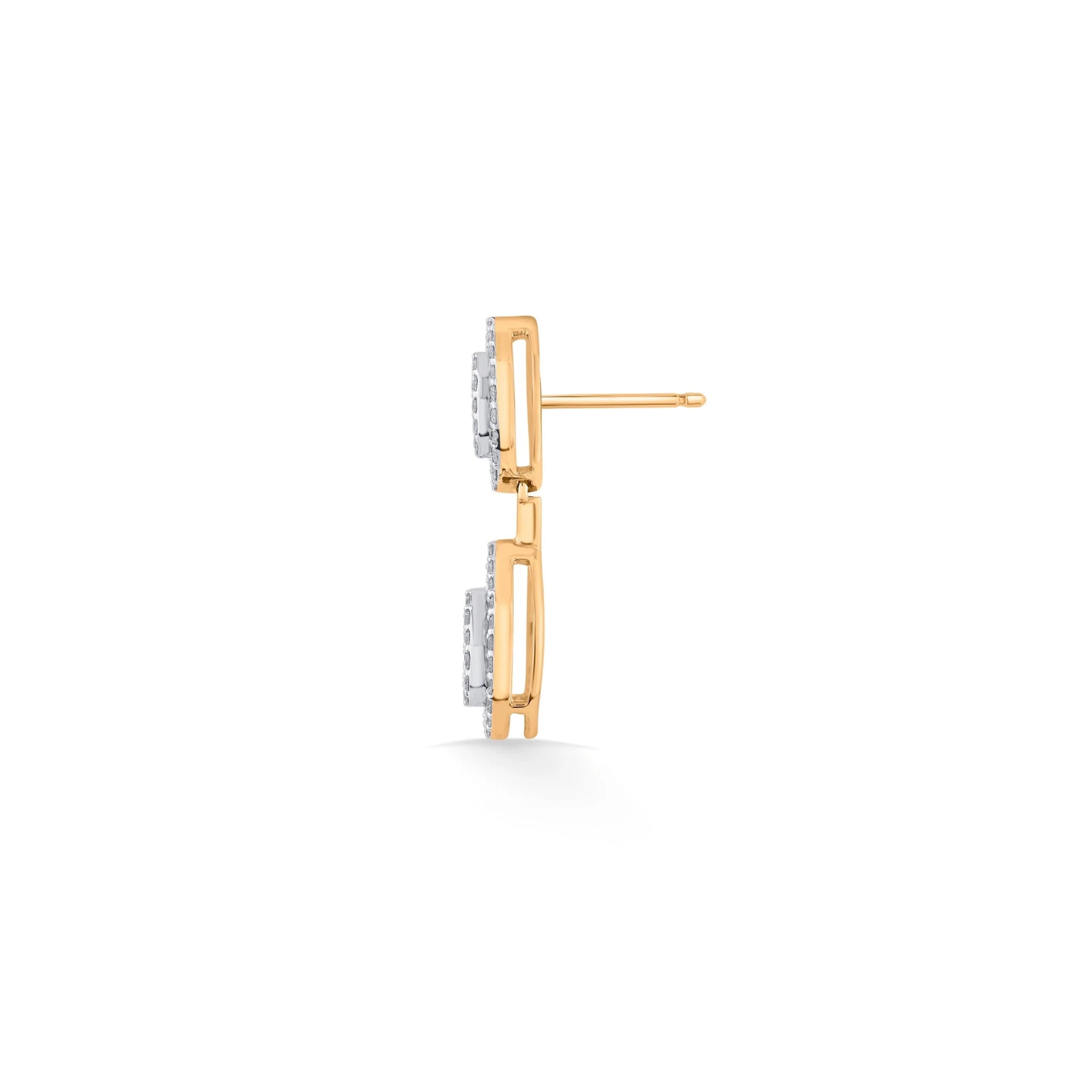 Enchante Sparkle Cascade Drops - Zen Diamond India