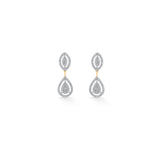 Enchante Sparkle Cascade Drops - Zen Diamond India