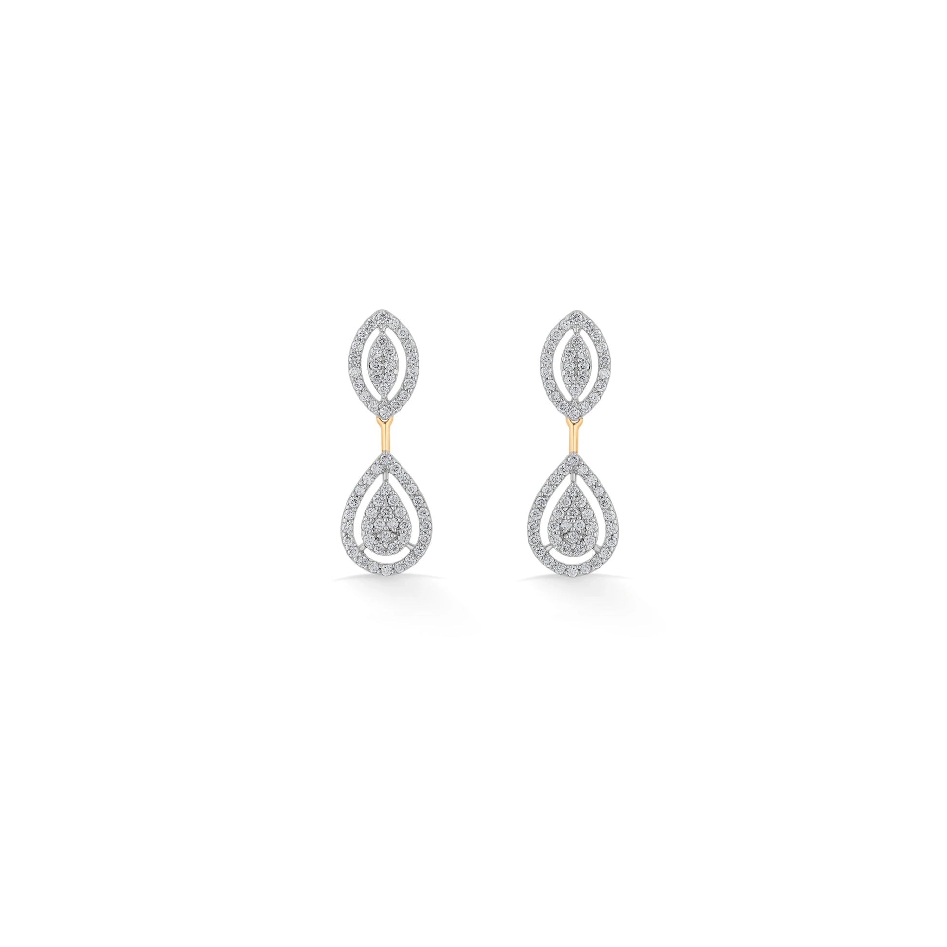 Enchante Sparkle Cascade Drops - Zen Diamond India