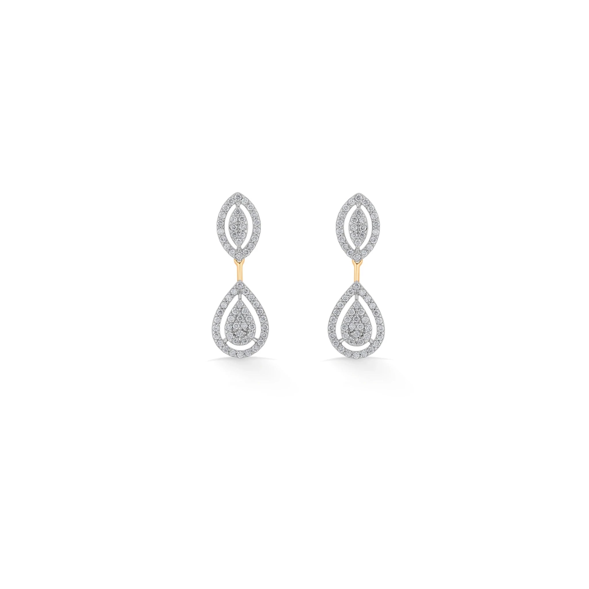 Enchante Sparkle Cascade Drops - Zen Diamond India