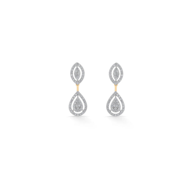 Enchante Sparkle Cascade Drops - Zen Diamond India