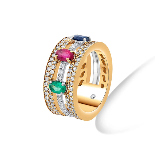 Toren Trio Treasure Band - Zen Diamond India
