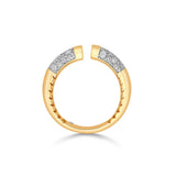 Soiree Textura Shine Statement Ring