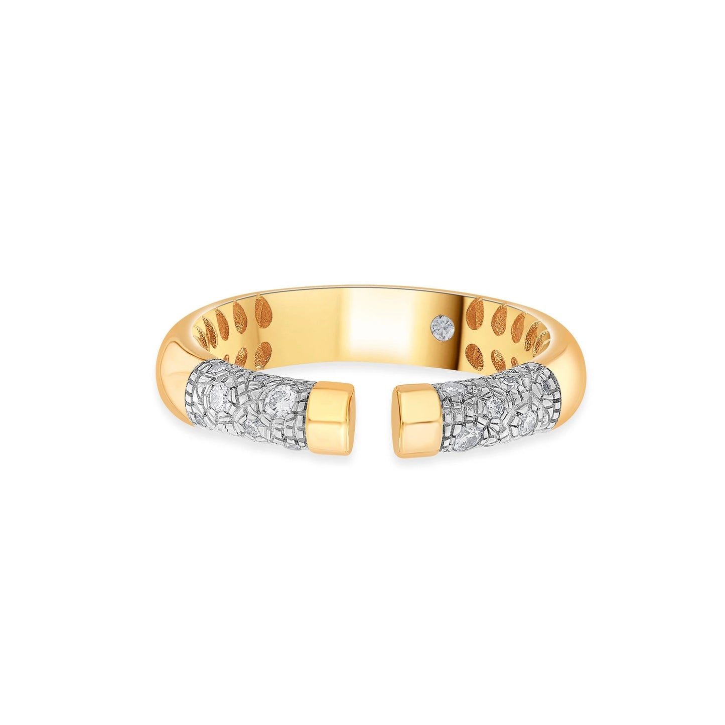 Soiree Textura Shine Statement Ring